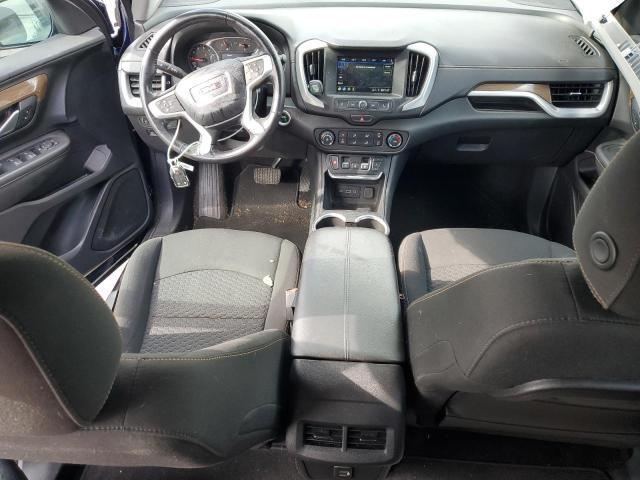 3GKALMEV9KL362278 - 2019 GMC TERRAIN SLE Կապույտ լուսանկար 8