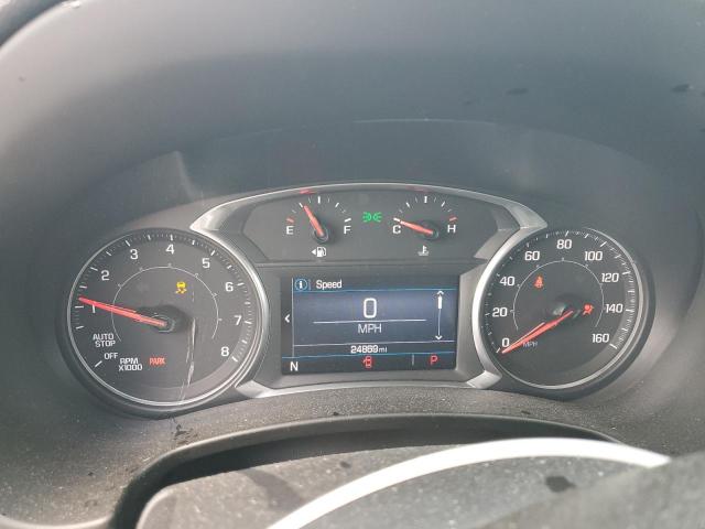 3GKALMEV9KL362278 - 2019 GMC TERRAIN SLE Կապույտ լուսանկար 9