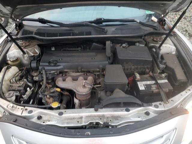 4T1BE46K68U261658 - 2008 TOYOTA CAMRY CE SILVER photo 11