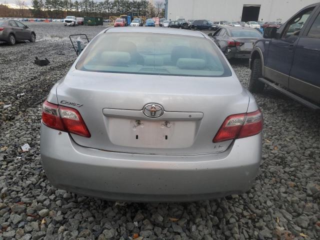 4T1BE46K68U261658 - 2008 TOYOTA CAMRY CE SILVER photo 6