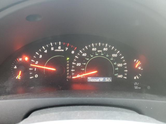 4T1BE46K68U261658 - 2008 TOYOTA CAMRY CE SILVER photo 9