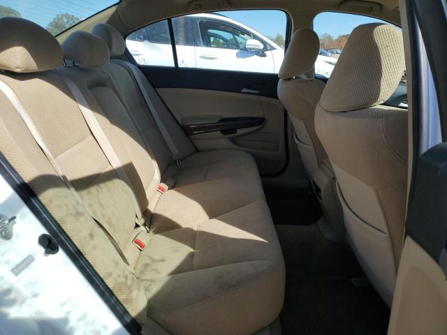 1HGCP2F77BA087824 - 2011 HONDA ACCORD EX WHITE photo 10