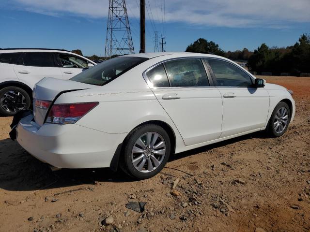 1HGCP2F77BA087824 - 2011 HONDA ACCORD EX WHITE photo 3