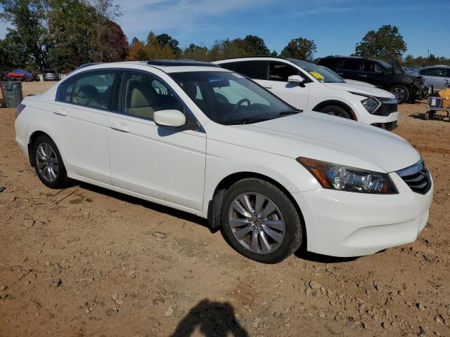 1HGCP2F77BA087824 - 2011 HONDA ACCORD EX WHITE photo 4
