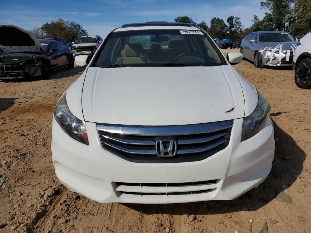 1HGCP2F77BA087824 - 2011 HONDA ACCORD EX WHITE photo 5
