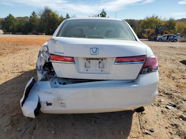 1HGCP2F77BA087824 - 2011 HONDA ACCORD EX WHITE photo 6