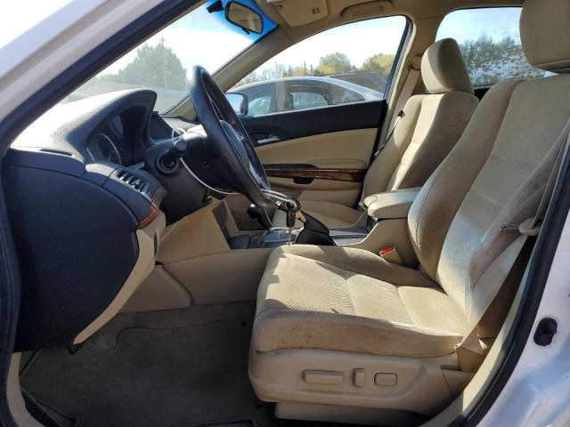 1HGCP2F77BA087824 - 2011 HONDA ACCORD EX WHITE photo 7