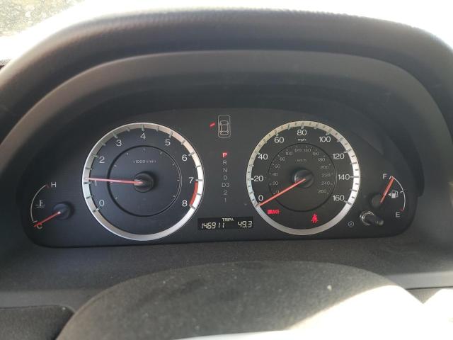 1HGCP2F77BA087824 - 2011 HONDA ACCORD EX WHITE photo 9