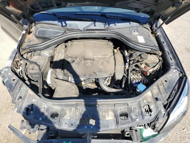 4JGDA5JB2HA939129 - 2017 MERCEDES-BENZ GLE 350 BLACK photo 11