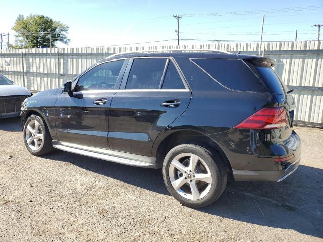 4JGDA5JB2HA939129 - 2017 MERCEDES-BENZ GLE 350 BLACK photo 2
