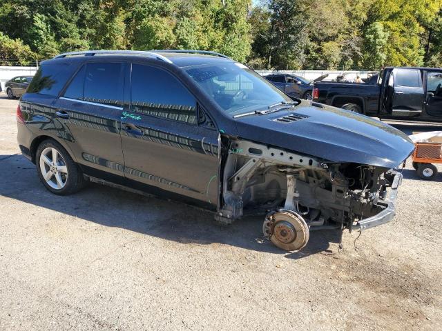 4JGDA5JB2HA939129 - 2017 MERCEDES-BENZ GLE 350 BLACK photo 4
