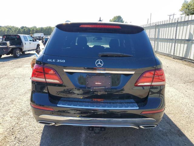 4JGDA5JB2HA939129 - 2017 MERCEDES-BENZ GLE 350 BLACK photo 6