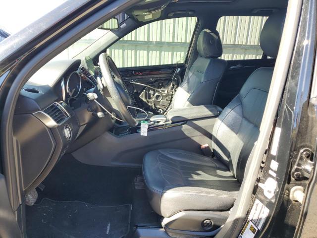 4JGDA5JB2HA939129 - 2017 MERCEDES-BENZ GLE 350 BLACK photo 7