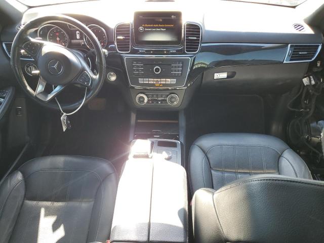 4JGDA5JB2HA939129 - 2017 MERCEDES-BENZ GLE 350 BLACK photo 8