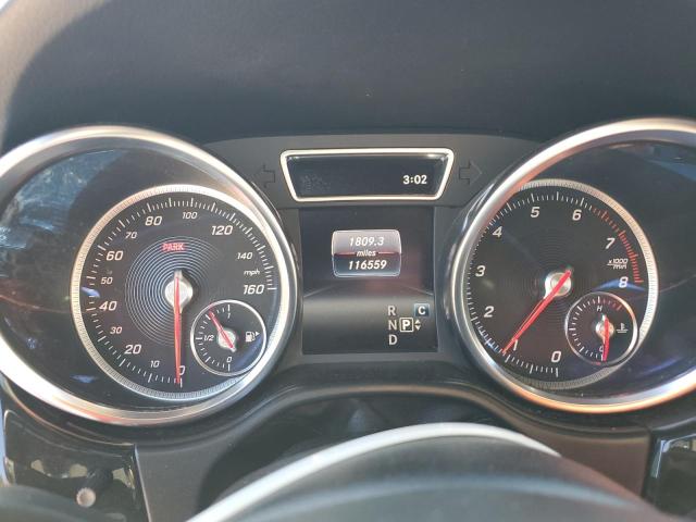 4JGDA5JB2HA939129 - 2017 MERCEDES-BENZ GLE 350 BLACK photo 9