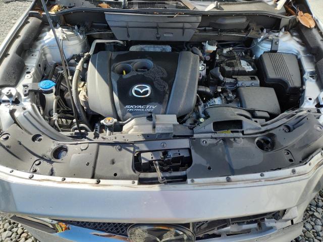 JM3KFACM0J0315854 - 2018 MAZDA CX-5 TOURING ვერცხლისფერი ფოტო 11