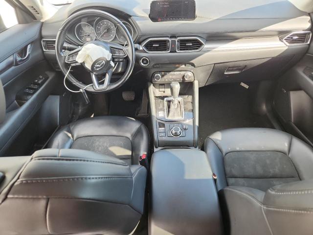 JM3KFACM0J0315854 - 2018 MAZDA CX-5 TOURING ვერცხლისფერი ფოტო 8