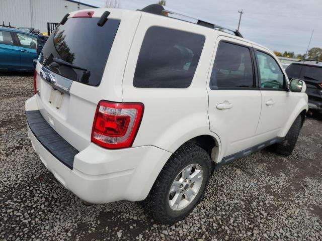 1FMCU9E77CKA58879 - 2012 FORD ESCAPE LIMITED თეთრი ფოტო 3