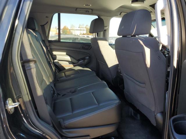 1GNSKDEC0KR398295 - 2019 CHEVROLET TAHOE POLICE შავი ფოტო 11