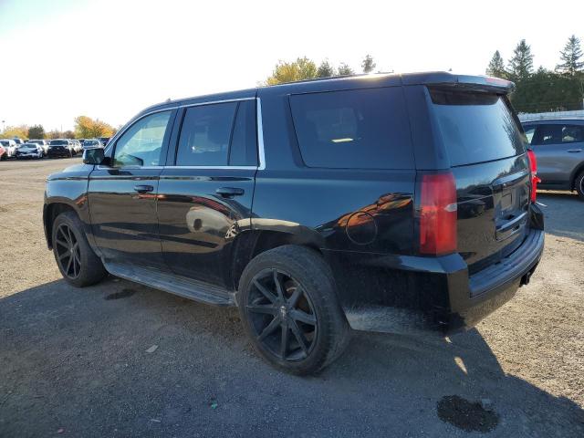 1GNSKDEC0KR398295 - 2019 CHEVROLET TAHOE POLICE შავი ფოტო 2