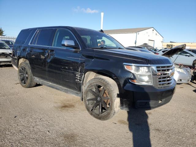 1GNSKDEC0KR398295 - 2019 CHEVROLET TAHOE POLICE შავი ფოტო 4