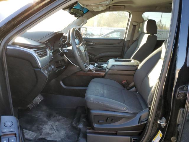 1GNSKDEC0KR398295 - 2019 CHEVROLET TAHOE POLICE შავი ფოტო 7