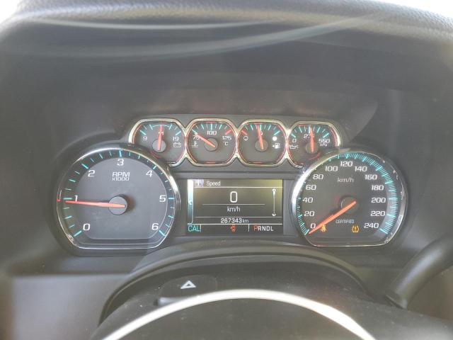 1GNSKDEC0KR398295 - 2019 CHEVROLET TAHOE POLICE შავი ფოტო 9