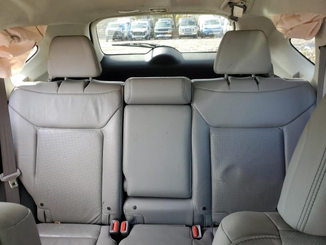 5J6RM4H74FL049837 - 2015 HONDA CR-V EXL SILVER photo 10