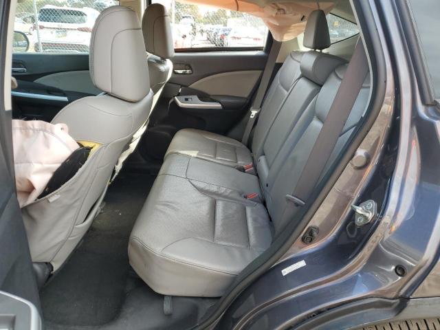 5J6RM4H74FL049837 - 2015 HONDA CR-V EXL SILVER photo 11