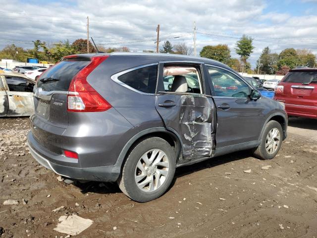 5J6RM4H74FL049837 - 2015 HONDA CR-V EXL SILVER photo 3