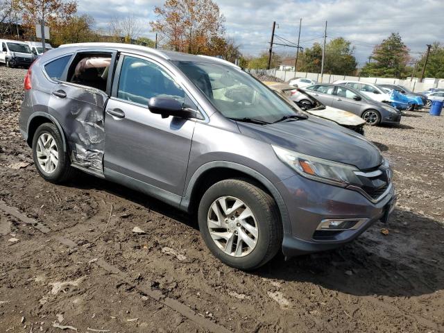 5J6RM4H74FL049837 - 2015 HONDA CR-V EXL SILVER photo 4