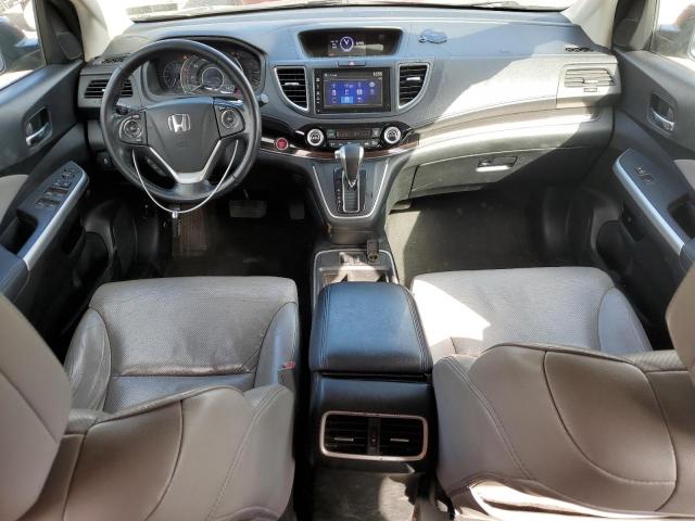 5J6RM4H74FL049837 - 2015 HONDA CR-V EXL SILVER photo 8