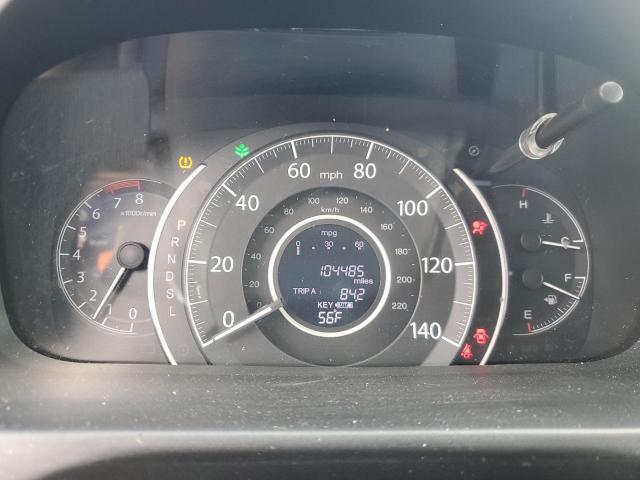 5J6RM4H74FL049837 - 2015 HONDA CR-V EXL SILVER photo 9