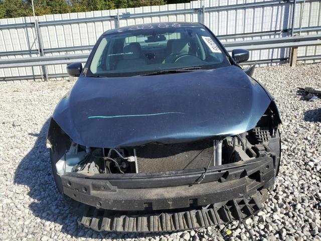 3N1AB7AP7FY382628 - 2015 NISSAN SENTRA S BLUE photo 5