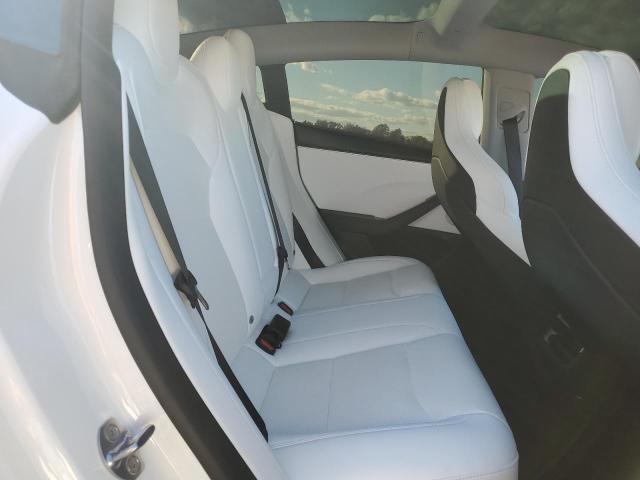 5YJ3E1ET2SF057814 - 2025 TESLA MODEL 3 أبيض صورة 10