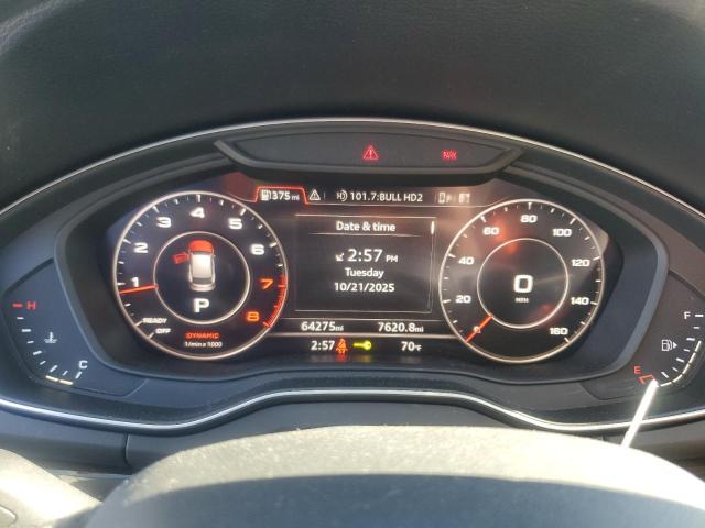 WA1BNAFYXJ2228066 - 2018 AUDI Q5 PREMIUM PLUS თეთრი ფოტო 9