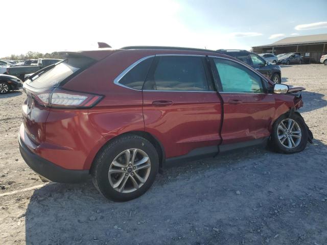 2FMPK4J98GBB30965 - 2016 FORD EDGE SEL 红色 照片 3