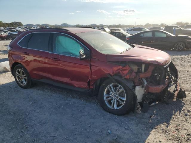 2FMPK4J98GBB30965 - 2016 FORD EDGE SEL 红色 照片 4