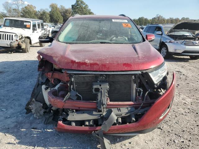 2FMPK4J98GBB30965 - 2016 FORD EDGE SEL 红色 照片 5