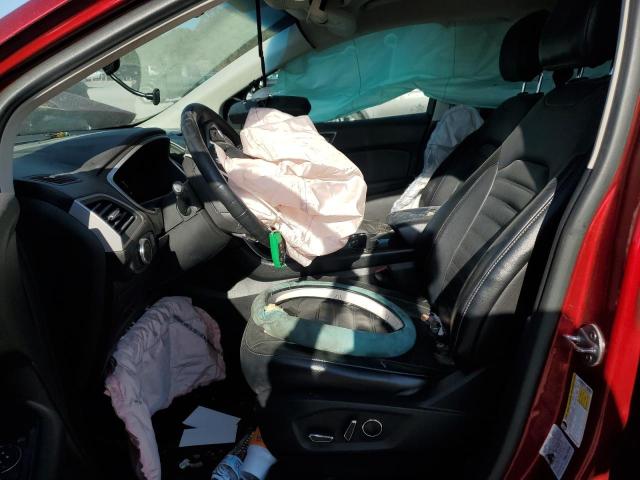 2FMPK4J98GBB30965 - 2016 FORD EDGE SEL 红色 照片 7