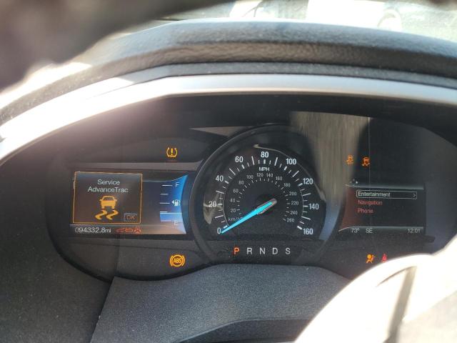 2FMPK4J98GBB30965 - 2016 FORD EDGE SEL 红色 照片 9