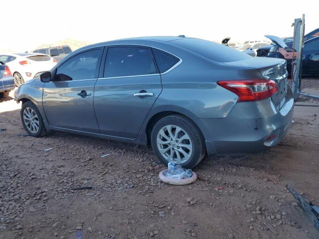 3N1AB7APXKY420458 - 2019 NISSAN SENTRA S Boz foto 2