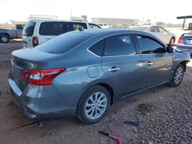 3N1AB7APXKY420458 - 2019 NISSAN SENTRA S Boz foto 3