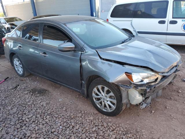 3N1AB7APXKY420458 - 2019 NISSAN SENTRA S Boz foto 4