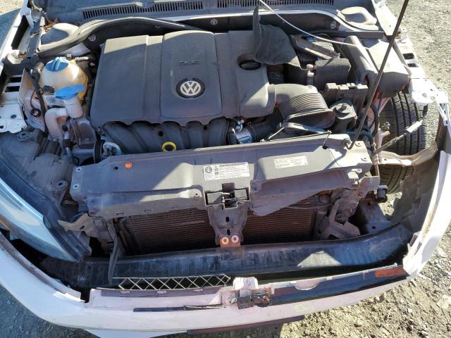 3VWDP7AJ5DM304132 - 2013 VOLKSWAGEN JETTA SE 白色 照片 11