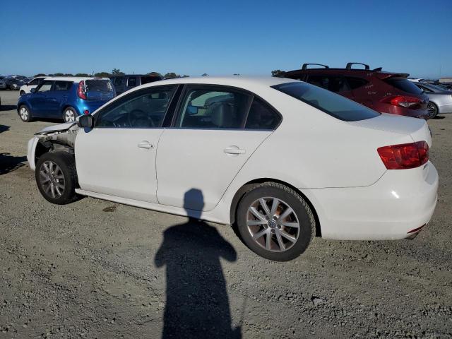 3VWDP7AJ5DM304132 - 2013 VOLKSWAGEN JETTA SE 白色 照片 2