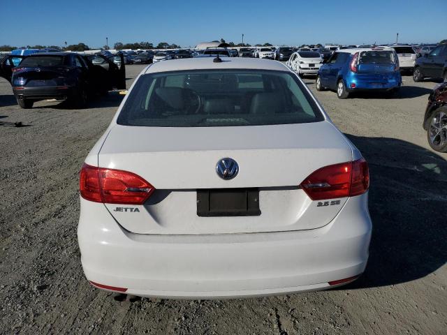 3VWDP7AJ5DM304132 - 2013 VOLKSWAGEN JETTA SE 白色 照片 6