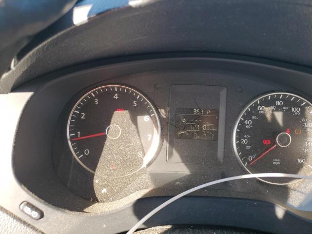 3VWDP7AJ5DM304132 - 2013 VOLKSWAGEN JETTA SE 白色 照片 9