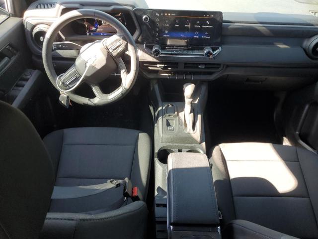 1GCGSBEC7P1200014 - 2023 CHEVROLET COLORADO ვერცხლისფერი ფოტო 8