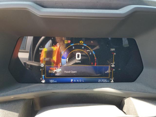 1GCGSBEC7P1200014 - 2023 CHEVROLET COLORADO ვერცხლისფერი ფოტო 9